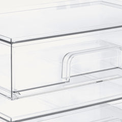 Amazon Basics interior view with organized palettes and brushes for quick access