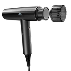 Amazon Series Forte Pro with diffuser attached defining curls and reducing frizz