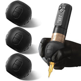 Ambition grip covers front packaging showing three-piece set, clear product benefits