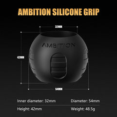 Ambition inner gear detail aligning with pen for accurate needle depth adjustments
