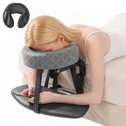 Ambrecolr front view assembled on bed showing stability and comfort