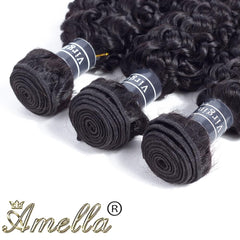 Amella straightened strands illustrating measured lengths and styling versatility
