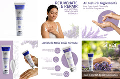 American Biotech Labs lavender botanicals evoking calming scent and natural formula