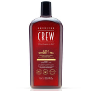 American Crew bottle front label showing product name and size benefit