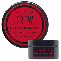 American Crew front jar shot showing clean packaging and easy daily styling