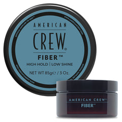 American Crew front packaging showing jar and label, clear brand trust