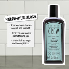 American Crew shampoo texture close-up highlighting viscous lather