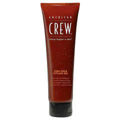 American Crew firm hold front packaging showing label and net weight, clear product info