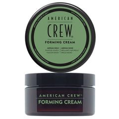American Crew front packaging showing 3 oz jar and product name benefits