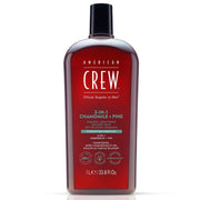 American Crew front bottle showing label and large 33.8 fl oz size benefit