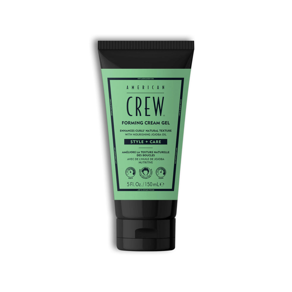 American Crew front packaging of forming cream gel showing label for easy identification