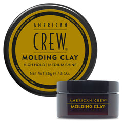 AMERICAN CREW front packaging showing product and brand for clear identification and trust