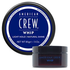 American Crew jar front view showing clean packaging and product identity benefit
