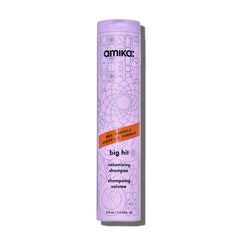 amika big hit front bottle showing label and volume benefits