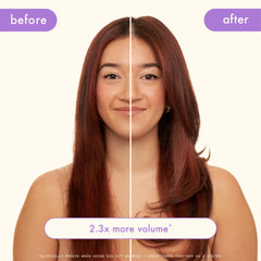 Amika pump dispensing conditioner texture for lightweight hydration