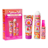 amika front packaging of everyday magic set shows travel-ready gift