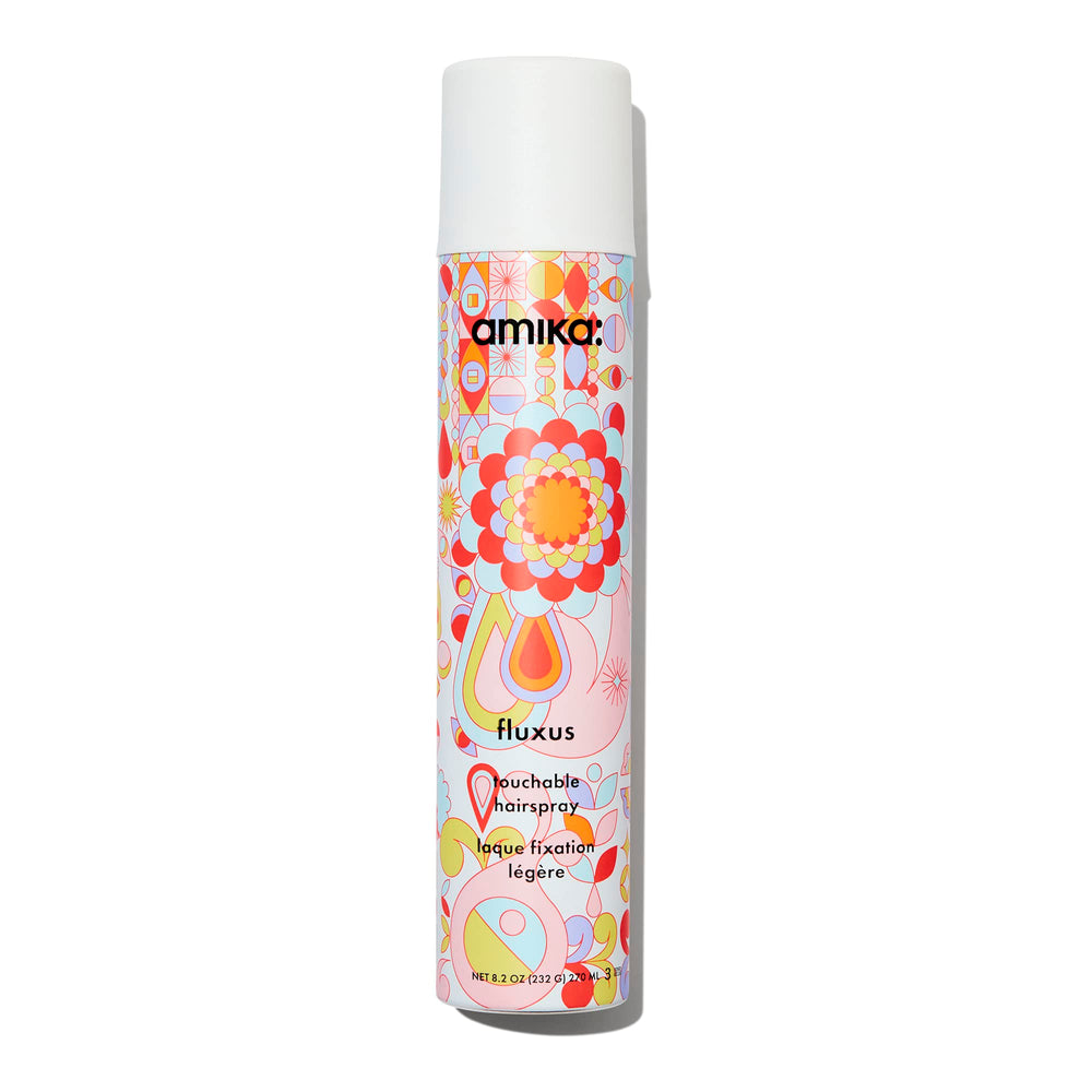 amika fluxus front packaging showing product and label for easy identification