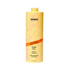 amika front 1000ml bottle showing branding and large size benefit