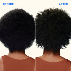 amika conditioner in hands demonstrating smooth application and slip