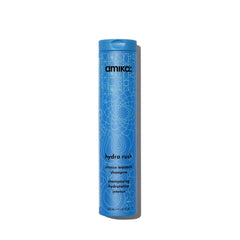 Amika front bottle view showing product for intense hydration
