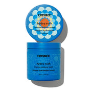 Amika front jar showing product and brand for visible hydration