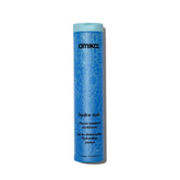 amika front packaging shows product and benefits for hydrated hair