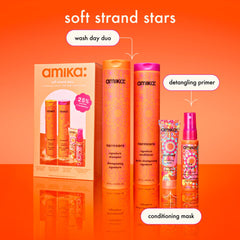 Amika Normcore conditioner pump detail for easy application benefit