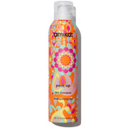 amika front packaging showing can and logo for clear product ID