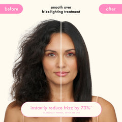 Amika mask on palm ready to apply, demonstrates easy one‑minute application