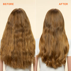Amika Soulstruck texture on hair showing softened, detangled mid-lengths and ends