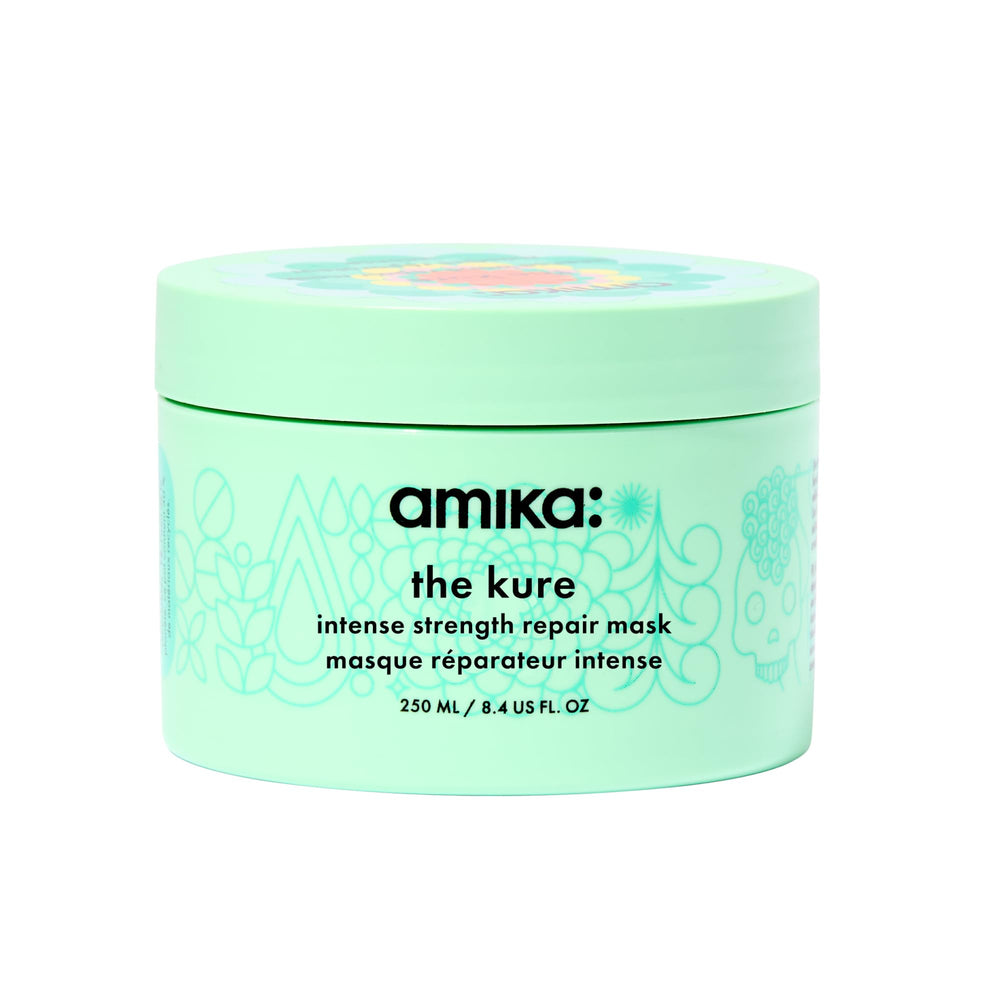 amika front packaging showing 250ml jar and product name for quick identification