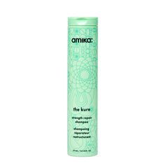 Amika front packaging showing bottle and strength benefits