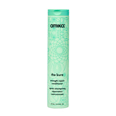 Amika front packaging showing conditioner tube and brand benefit