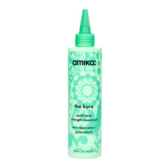 Amika front packaging showing bottle and brand for clear product identification and trust