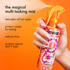 Amika spray action mist dispersing for even application benefit