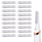 AMILKME front packaging showing 18-count refill blades for convenience