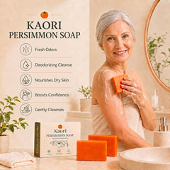 AMOQUCT close-up of soap texture highlighting creamy lather