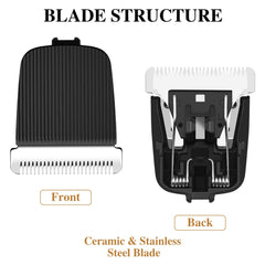 Amorka blade installed in Lawn Mower trimmer illustrating restore performance