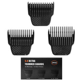 Amorka front packaging showing Manscaped 5.0 guards and clear benefits