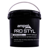 AmPro front tub shot showing product and size, highlights long-lasting supply