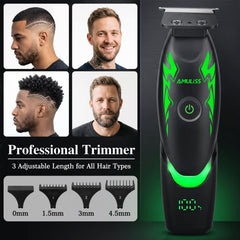 AMULISS side profile highlighting ergonomic grip for comfortable handling
