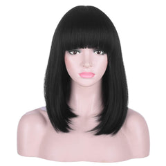 AMZCOS side profile displaying straight cut and flattering silhouette benefit