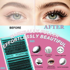 AMZGIRL bond and seal with remover showing gentle waterproof hold
