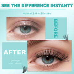 AMZGIRL LASH bond and seal bottle illustrating secure hold