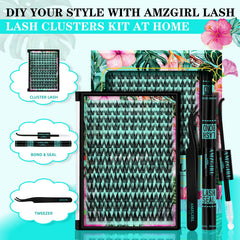 AMZGIRL LASH fiber texture close-up highlighting lightweight feel