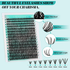 AMZGIRL tweezers and applicator layflat for precise placement benefit