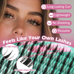 AMZGIRL precision applicator and tweezers for accurate placement