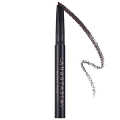 Anastasia Beverly Hills front view of the mini pencil showing compact design and portability benefit