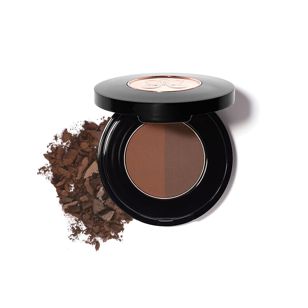 Anastasia Beverly Hills compact front view showing sleek packaging and portability