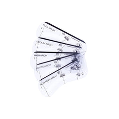 Anastasia Beverly Hills stencils front packaging showing all five shapes and benefits